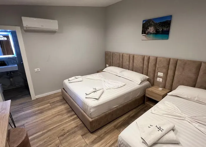 Szálloda Tramonto Vlore